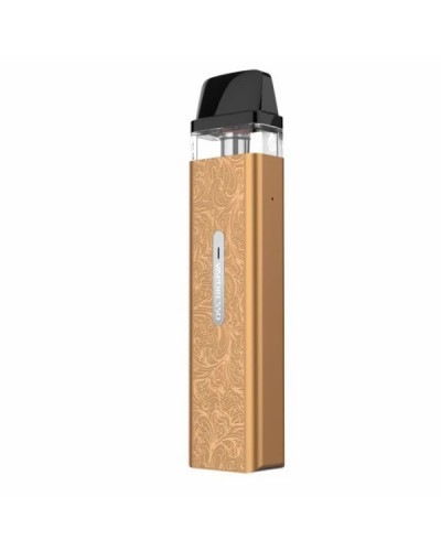 Pod система Vaporesso XROS mini "Bronze Gold" в бронзо-золотом цвете