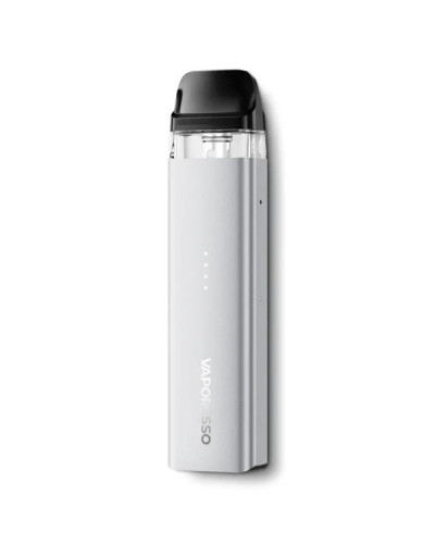 Pod система Vaporesso XROS Mini Fresh Edition "Matte Silver" в серебристом цвете
