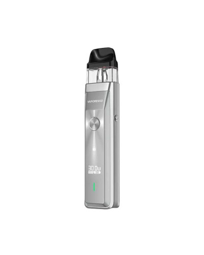Pod-система VAPORESSO XROS Pro "Silver" у срібному кольорі