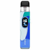 Pod-система VAPORESSO XROS 6 "Azure Flow" в лазурном цвете