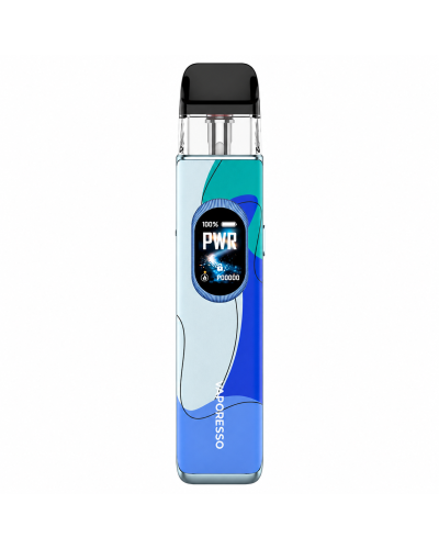 Pod-система VAPORESSO XROS 6 "Azure Flow" у лазурному кольорі