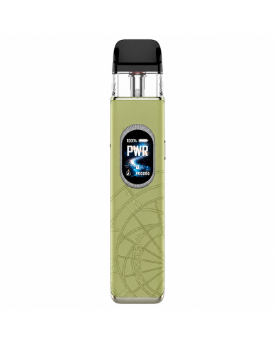 Pod-система VAPORESSO XROS 6 "Chrono Green" у зеленому кольорі
