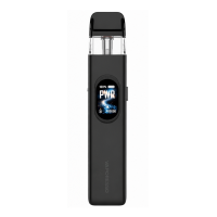 Pod-система VAPORESSO XROS 6 "Cosmic Black" у чорному кольорі