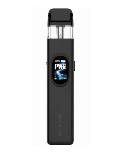 Pod-система VAPORESSO XROS 6 "Cosmic Black" у чорному кольорі