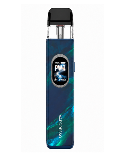 Pod-система VAPORESSO XROS 6 "Aurora Blue" у синьому кольорі