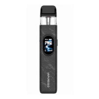 Pod-система VAPORESSO XROS 6 "Slate Black" у чорному кольорі