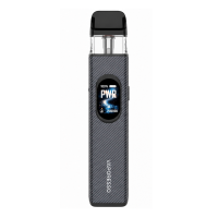 Pod-система VAPORESSO XROS 6 "Carbon Fiber Gray" у сірому кольорі