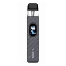 Pod-система VAPORESSO XROS 6 "Carbon Fiber Gray" у сірому кольорі