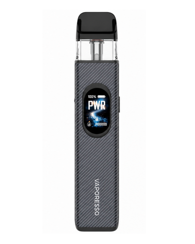 Pod-система VAPORESSO XROS 6 "Carbon Fiber Gray" у сірому кольорі