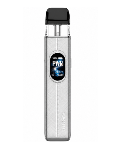 Pod-система VAPORESSO XROS 6 "Silk Gray" у сірому кольорі