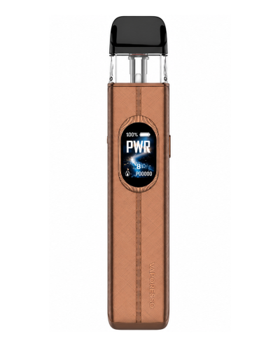 Pod-система VAPORESSO XROS 6 "Silk Brown" у коричневому кольорі