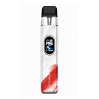 Pod-система VAPORESSO XROS 6 "Scorching Cloud" у сріблясто-червоному кольорі