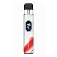 Pod-система VAPORESSO XROS 6 "Scorching Cloud" у сріблясто-червоному кольорі