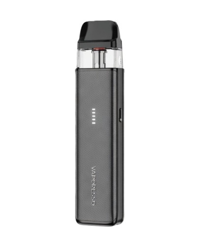 Pod-система VAPORESSO XROS 6 Mini "Titanium Black" у чорному кольорі