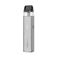 Pod-система VAPORESSO XROS 6 Mini "Titanium Silver" у сірому кольорі