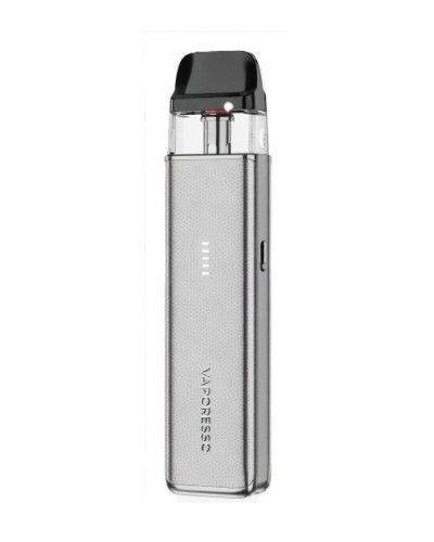 Pod-система VAPORESSO XROS 6 Mini "Titanium Silver" у сірому кольорі