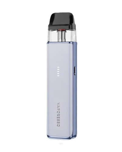 Pod-система VAPORESSO XROS 6 Mini "Jelly Blue" у блакитному кольорі