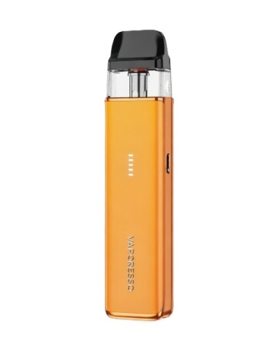 Pod-система VAPORESSO XROS 6 Mini "Jelly Orange" у помаранчевому кольорі