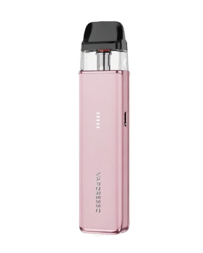 Pod-система VAPORESSO XROS 6 Mini "Jelly Pink" у рожевому кольорі