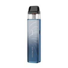 Pod-система VAPORESSO XROS 6 Mini "Plume Blue" у синьому кольорі