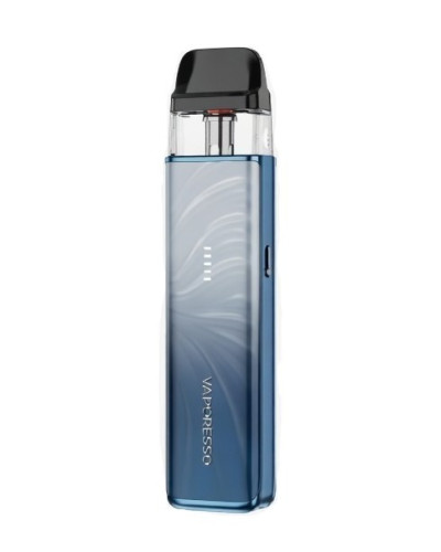 Pod-система VAPORESSO XROS 6 Mini "Plume Blue" у синьому кольорі