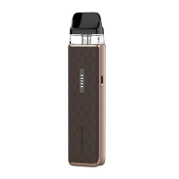 Pod-система VAPORESSO XROS 6 Mini "Leather Brown" у коричневому кольорі