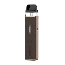Pod-система VAPORESSO XROS 6 Mini "Leather Brown" у коричневому кольорі