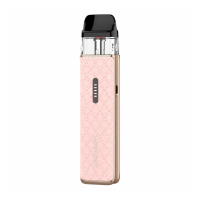 Pod-система VAPORESSO XROS 6 Mini "Leather Pink" у рожевому кольорі