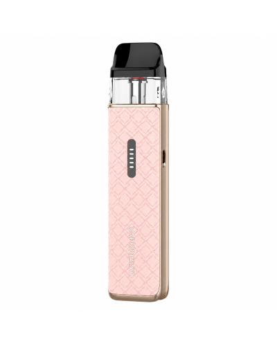 Pod-система VAPORESSO XROS 6 Mini "Leather Pink" у рожевому кольорі