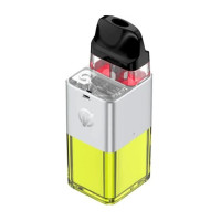 Pod-система VAPORESSO XROS CUBE "Cyber Lime" у срібно-жовтому кольорі