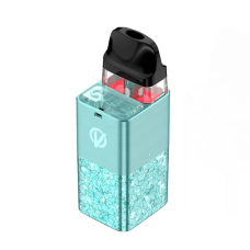 Pod-система VAPORESSO XROS CUBE "Glitter Blue" у лазурному кольорі