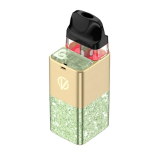 Pod-система VAPORESSO XROS CUBE "Glitter Gold" у золотому кольорі