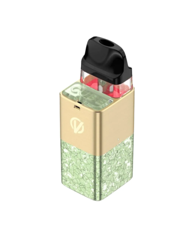 Pod-система VAPORESSO XROS CUBE "Glitter Gold" у золотому кольорі