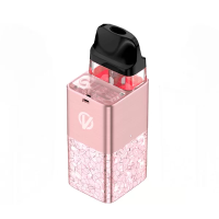 Pod-система VAPORESSO XROS CUBE "Glitter Pink" у рожевому кольорі