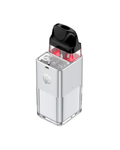 Pod-система VAPORESSO XROS CUBE "Silver" в серебряном цвете