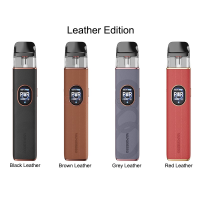 Pod-система VAPORESSO XROS 5 Leather Edition "Brown Leather" у коричневому кольорі