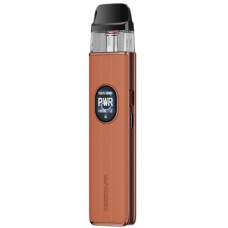 Pod-система VAPORESSO XROS 5 Leather Edition "Brown Leather" у коричневому кольорі