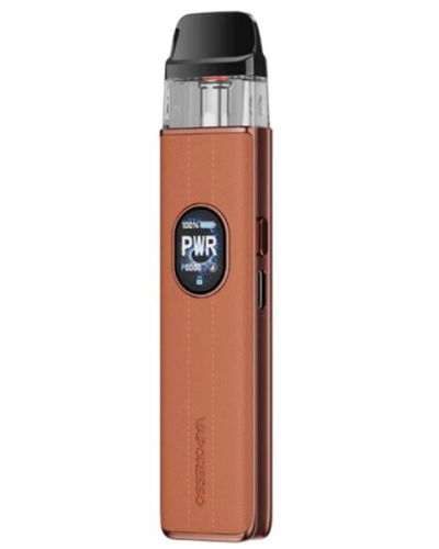 Pod-система VAPORESSO XROS 5 Leather Edition "Brown Leather" у коричневому кольорі
