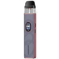 Pod-система VAPORESSO XROS 5 Leather Edition "Grey Leather" у сірому кольорі