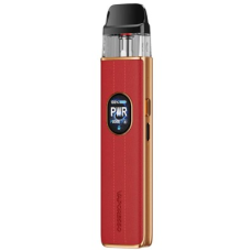 Pod-система VAPORESSO XROS 5 Leather Edition "Red Leather" у червоно-коричневому кольорі
