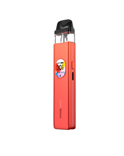 Pod-система VAPORESSO XROS 5 "Coral Red" в кораловом цвете
