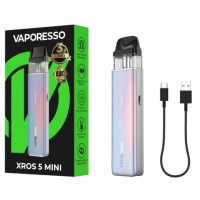 Pod-система VAPORESSO XROS 5 Mini "Sky Blue" в голубом цвете