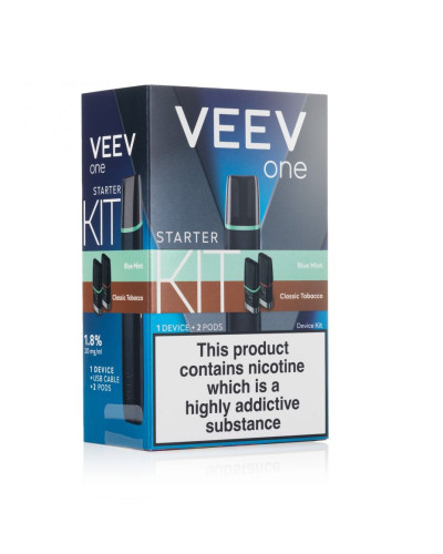 Pod система IQOS VEEV one 2 pods Mint, Tobacco (М'ята, Табак) Pod система IQOS VEEV one 2 pods Mint, Tobacco (М'ята, Табак)