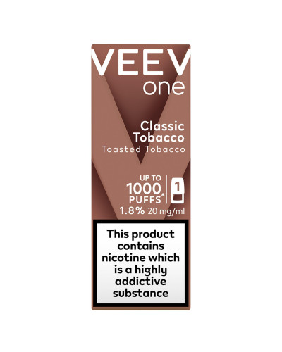 Картридж IQOS VEEV one 1 pod Classic Tobacco (Тютюн)