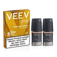 Картриджі IQOS VEEV one 2 pods Balanced Tobacco (м'який табак)