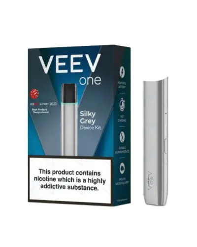 Pod система IQOS VEEV ONE Device kit Silky Grey (шовковистий сірий)