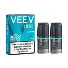 Картриджі IQOS VEEV one 2 pods Ice Mint (М'ята лід)