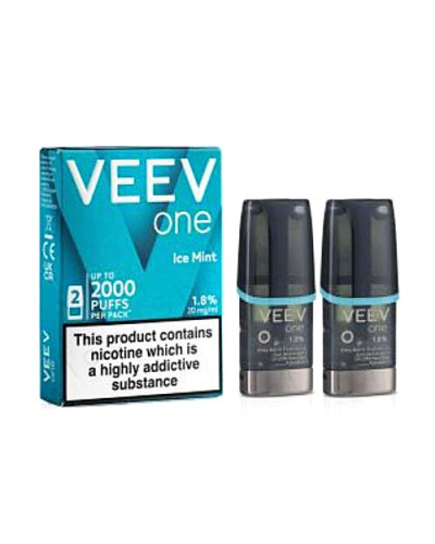 Картриджі IQOS VEEV one 2 pods Ice Mint (М'ята лід)