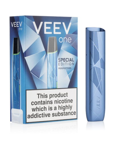 Pod система IQOS VEEV ONE Device Special Edition Perspectives Blue (синій)