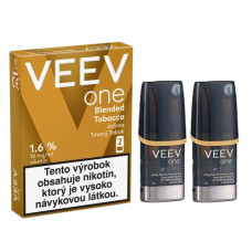 Картриджі IQOS VEEV one 2 pods Blended Tobacco (відбірний табак)